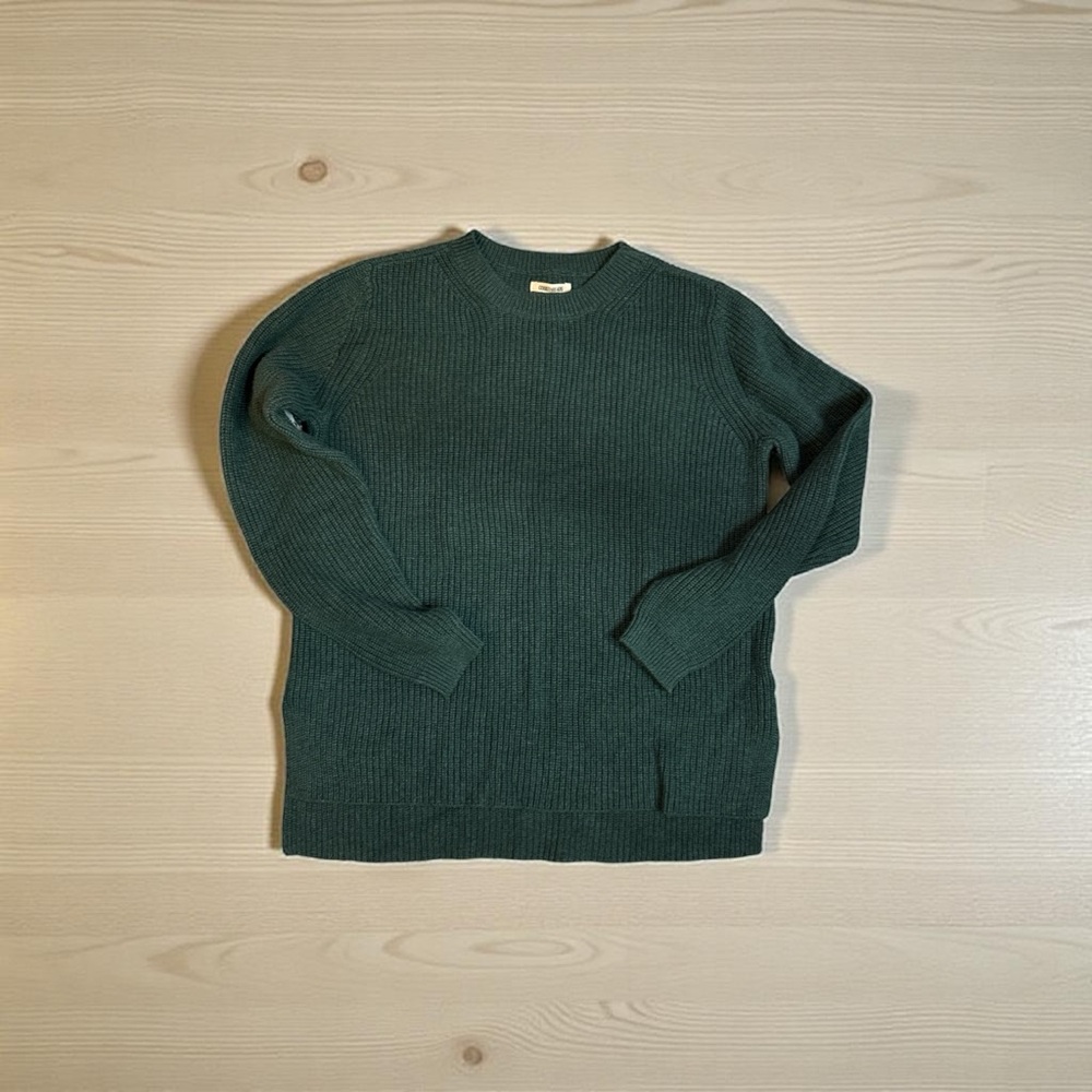 Goodthreads Men's Forest Green Crewneck Sweater
